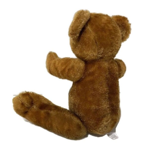 Chosun Jointed Teddy Bear Plush 10" Sitting Brown Stuffed Animal - Picture 2 of 5